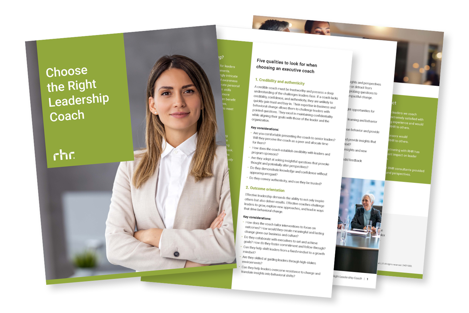 Choose the Right Leadership Coach