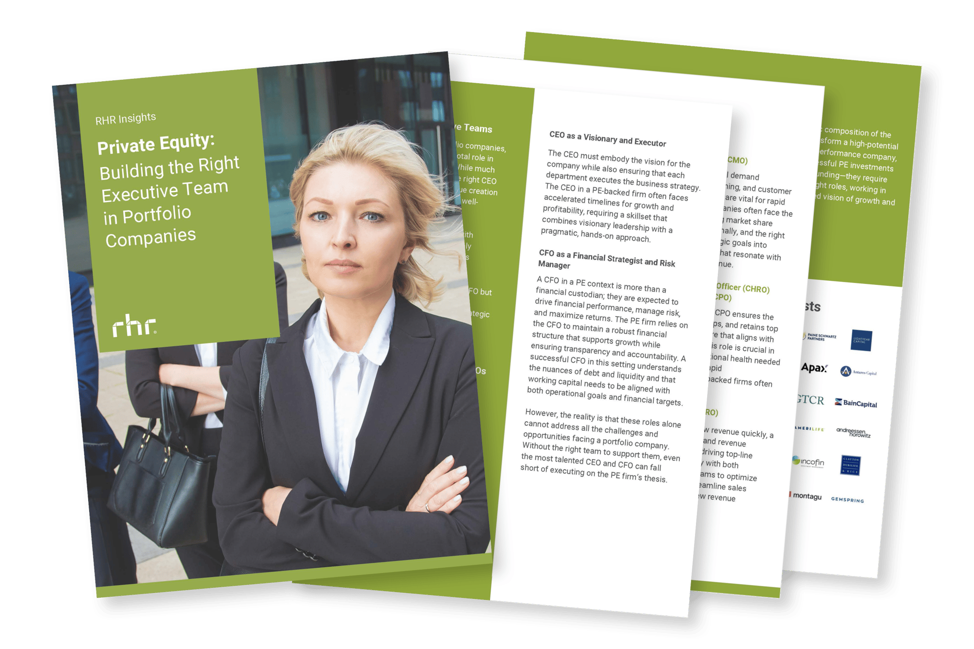 Cover - 02 - Private Equity Building the Right Executive Team in Portfolio Companies-1